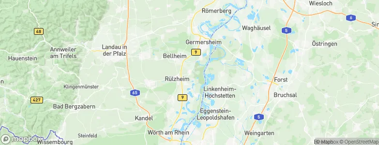 Hördt, Germany Map