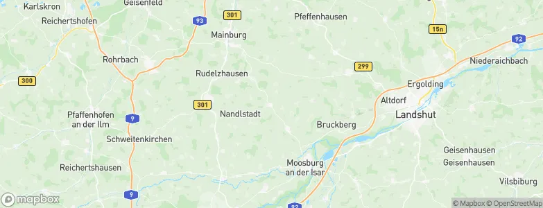 Hörgertshausen, Germany Map