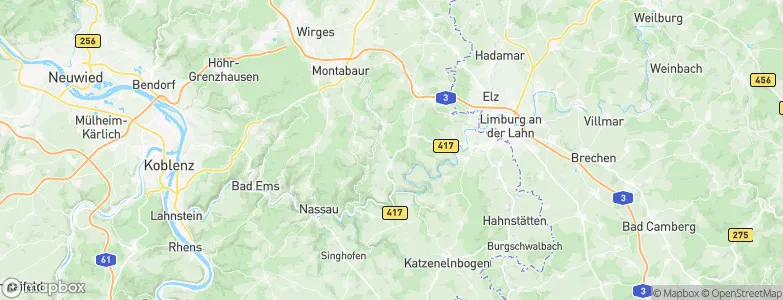 Horhausen, Germany Map