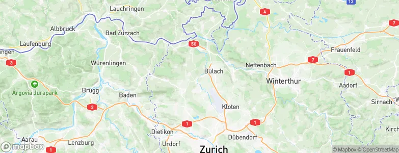 Höri, Switzerland Map