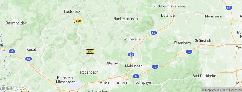 Höringen, Germany Map