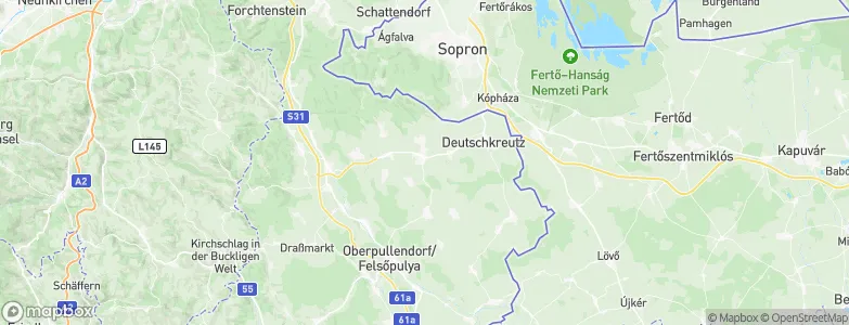 Horitschon, Austria Map