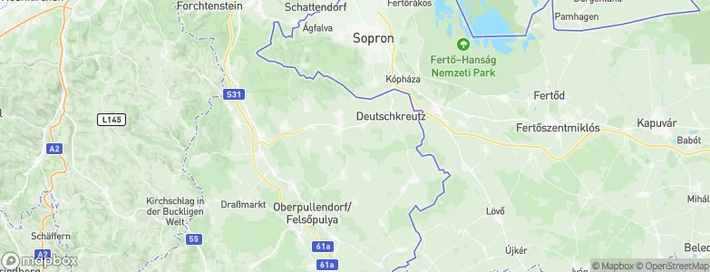Horitschon, Austria Map