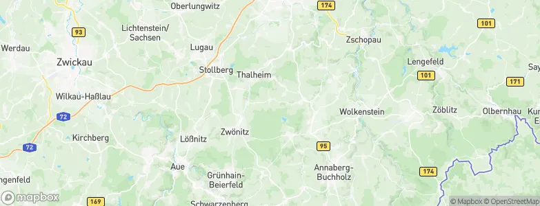 Hormersdorf, Germany Map