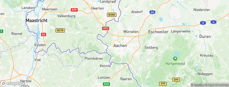 Hörn, Germany Map