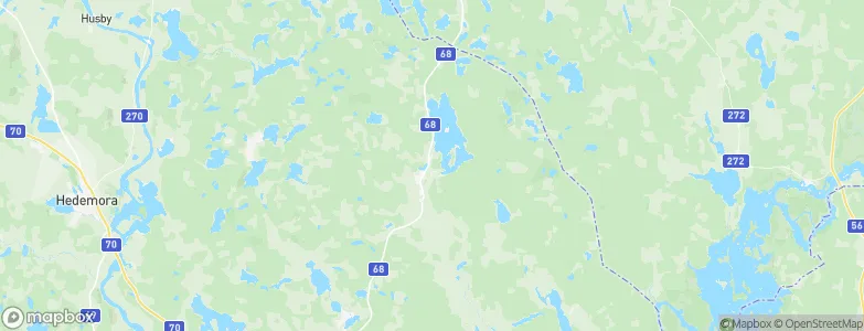 Horndal, Sweden Map