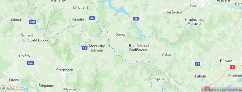 Horní Gruntramovice, Czechia Map