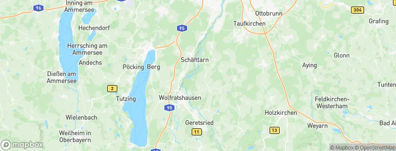 Hornstein, Germany Map