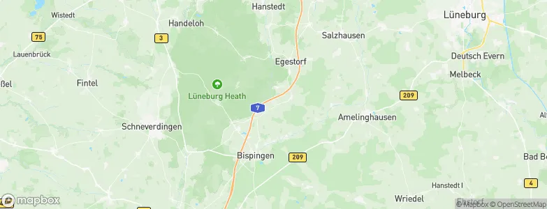 Hörpel, Germany Map