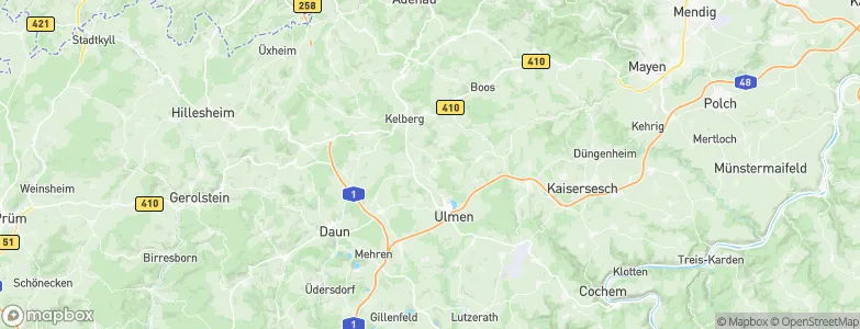 Horperath, Germany Map