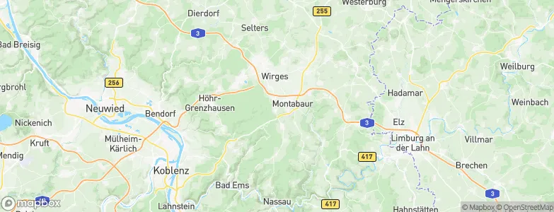 Horressen, Germany Map