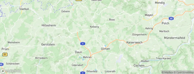Hörschhausen, Germany Map