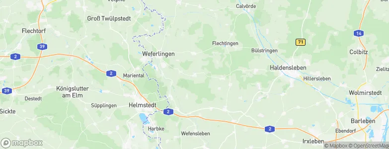 Hörsingen, Germany Map