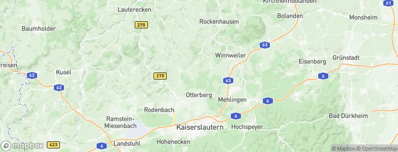 Horterhof, Germany Map