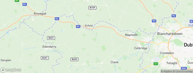 Hortland, Ireland Map