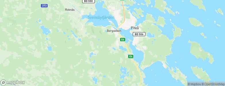 Hortlax, Sweden Map