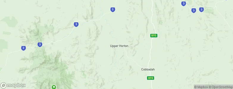 Horton, Australia Map
