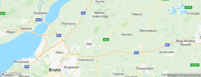 Horton, United Kingdom Map