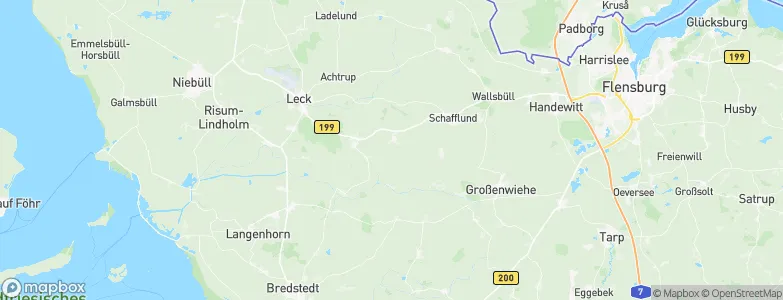 Hörup, Germany Map