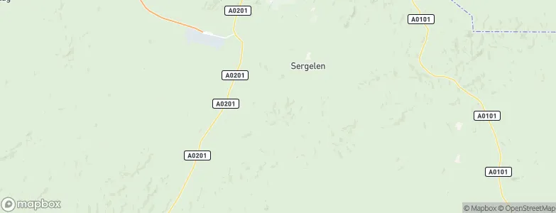 Höshigiyn-Ar, Mongolia Map