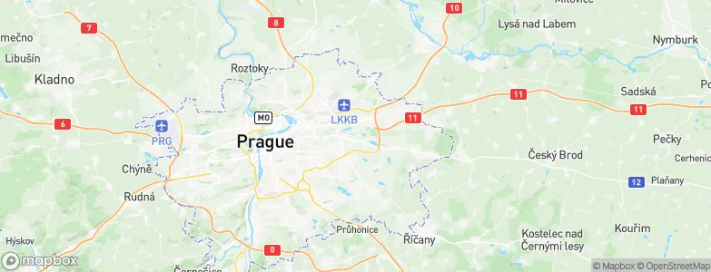 Hostavice, Czechia Map