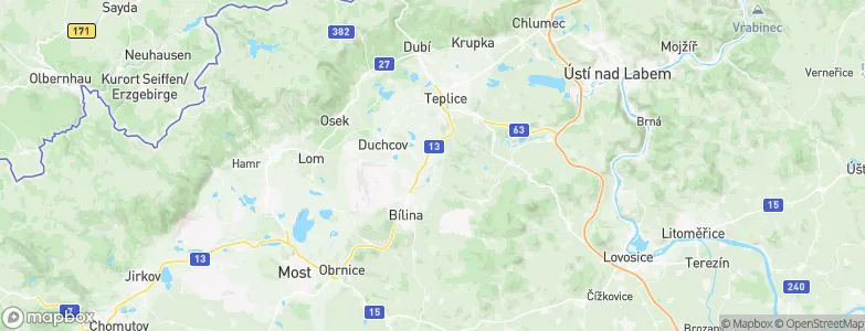 Hostomice, Czechia Map