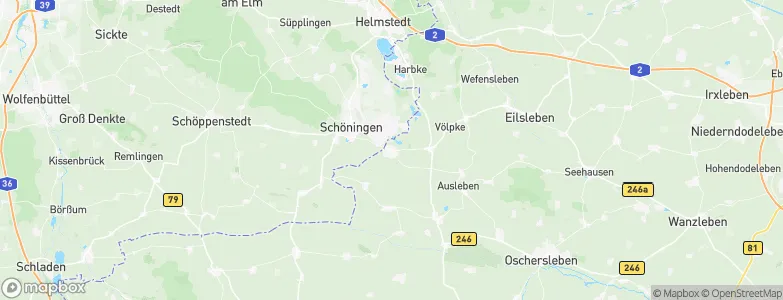 Hötensleben, Germany Map