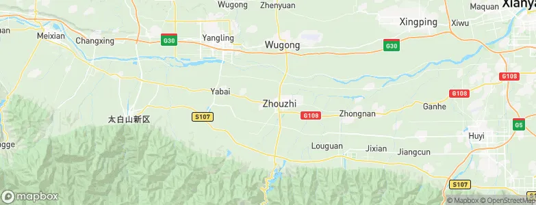 Houjia, China Map