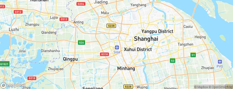 Houjiajiao, China Map