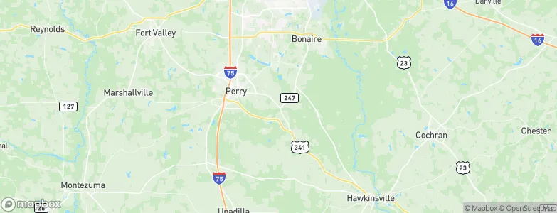 Houston County, United States Map