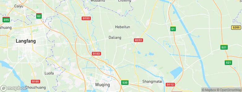 Houxiang, China Map