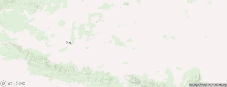 Hovd, Mongolia Map