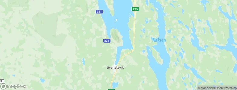 Hoverberg, Sweden Map