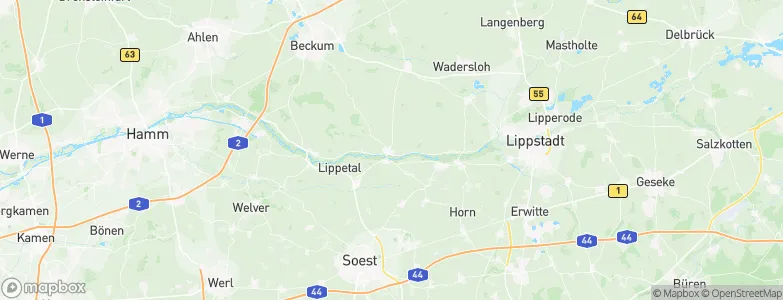 Hovestadt, Germany Map