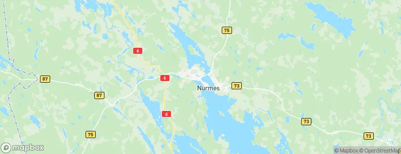 Hovila, Finland Map