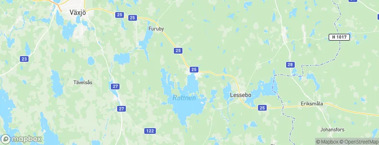 Hovmantorp, Sweden Map