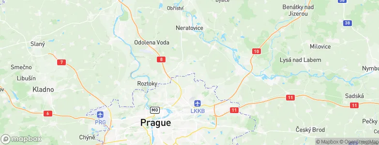 Hovorčovice, Czechia Map