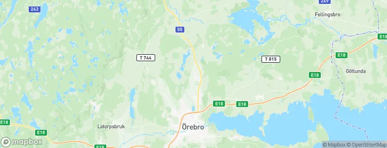 Hovsta, Sweden Map