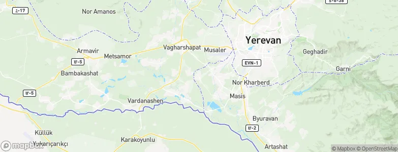 Hovtashat, Armenia Map