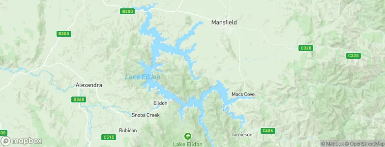 Howes Creek, Australia Map