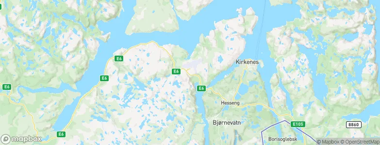 Høybukt, Norway Map