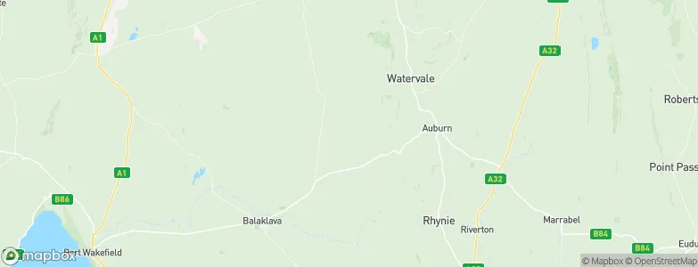 Hoyleton, Australia Map
