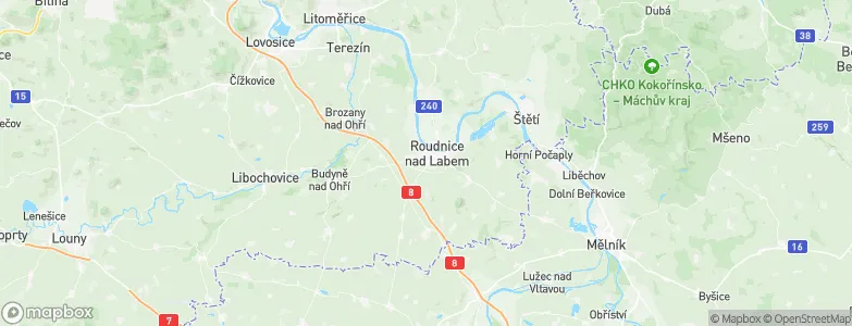 Hracholusky, Czechia Map