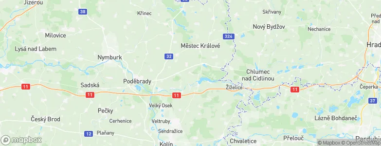 Hradčany, Czechia Map