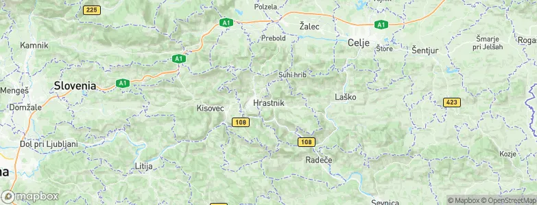Hrastnik, Slovenia Map