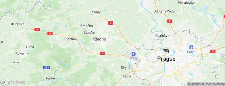 Hřebeč, Czechia Map