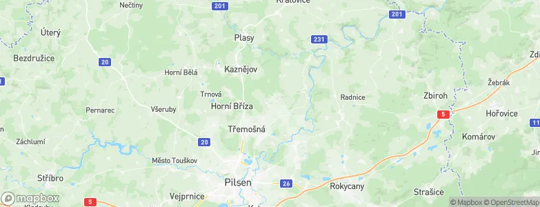 Hromnice, Czechia Map