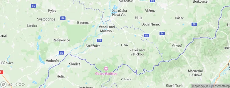 Hroznová Lhota, Czechia Map