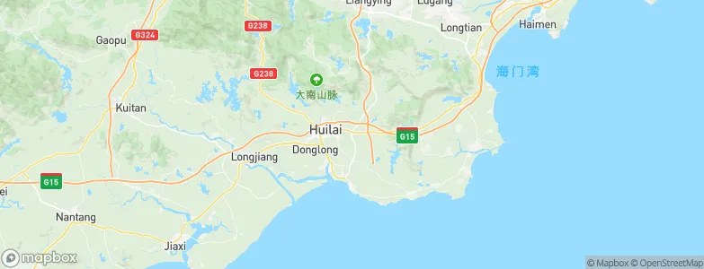 Huahu, China Map