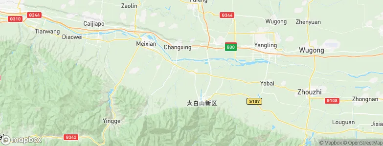 Huaiya, China Map